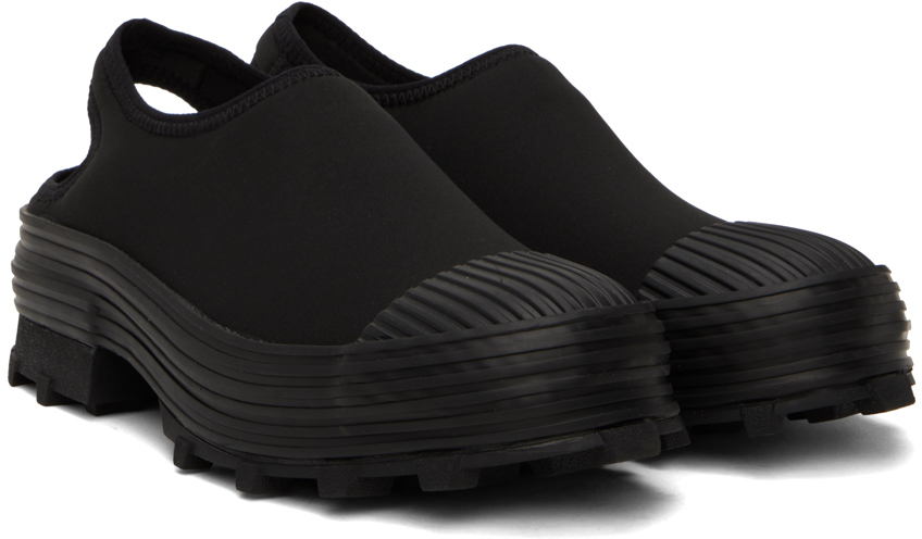 CAMPERLAB Black Traktori Clogs