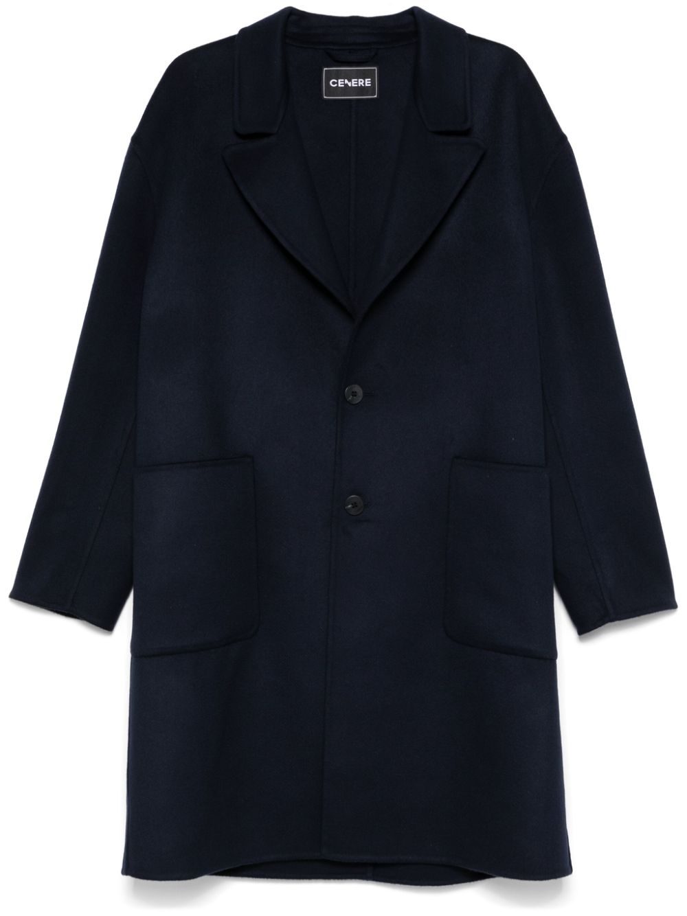 Single-breasted coat - Brown