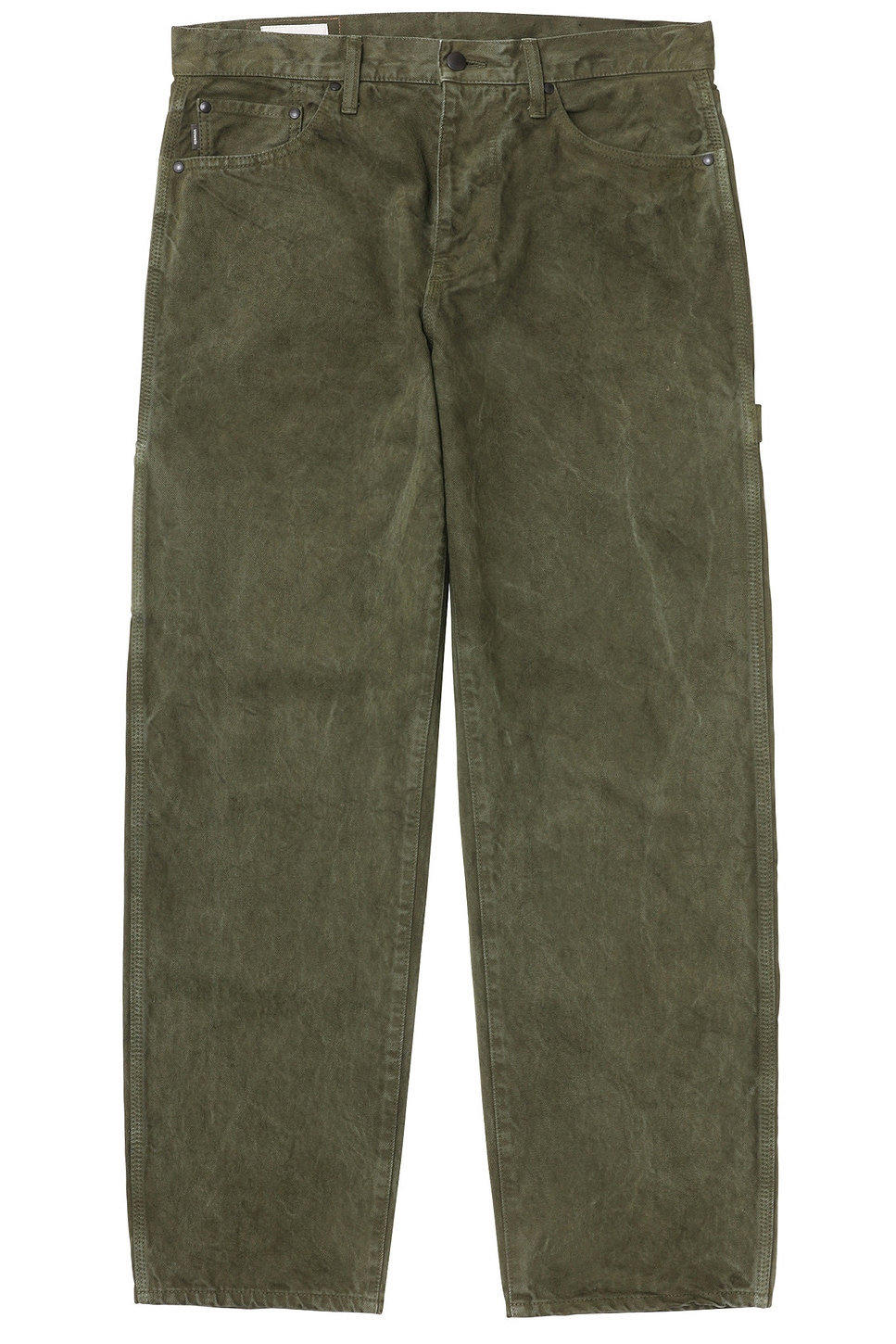 Vowels Painter Pant in Green. 30. Also