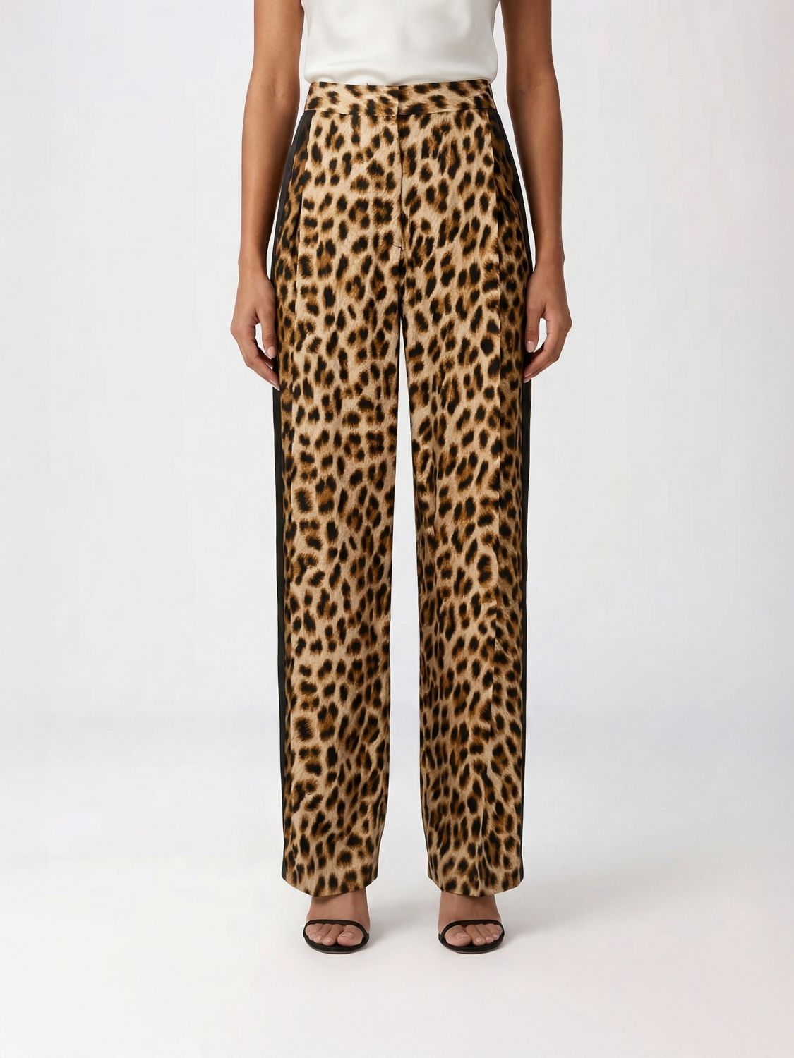 Pants Woman color Camel