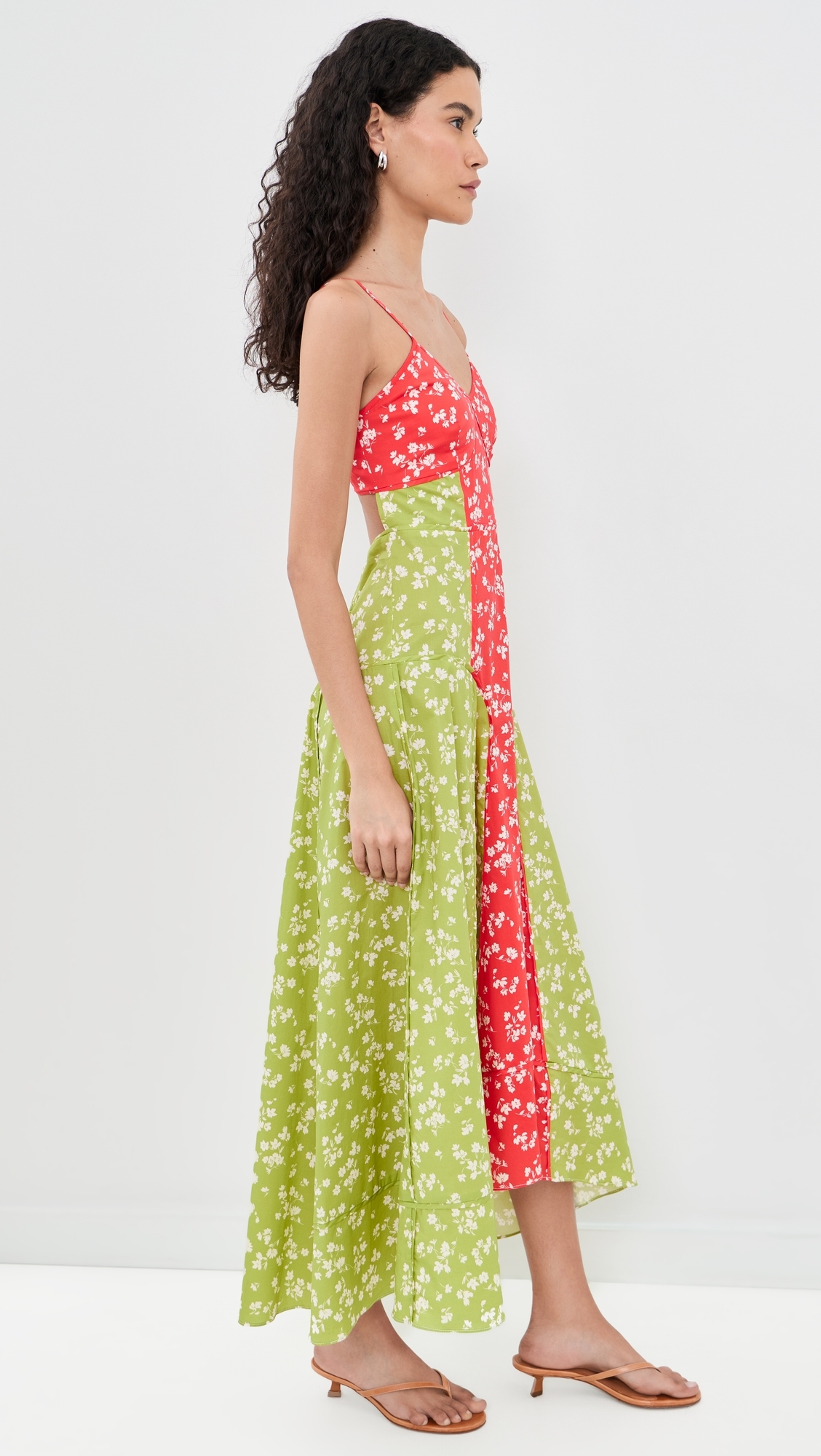 Veda Dress Ditsy Flora Mix