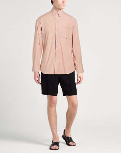 Man Shirt Apricot Size M Cotton