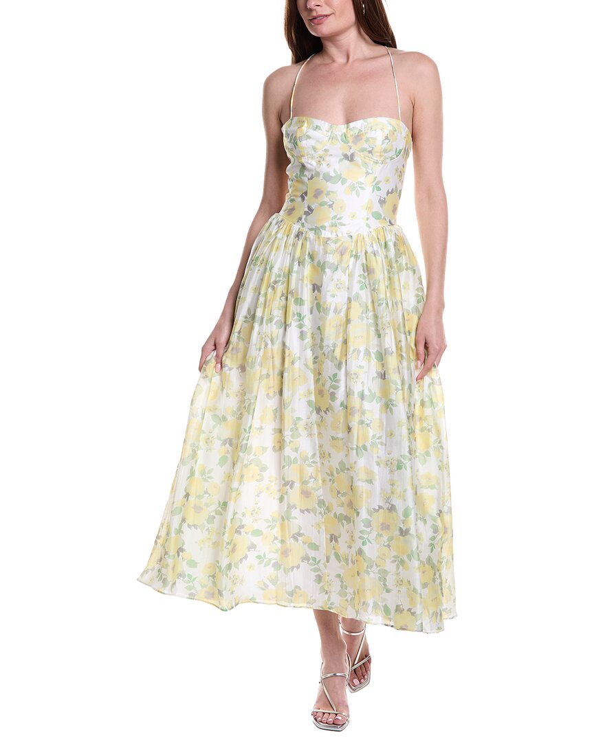 Estie Printed Maxi Dress