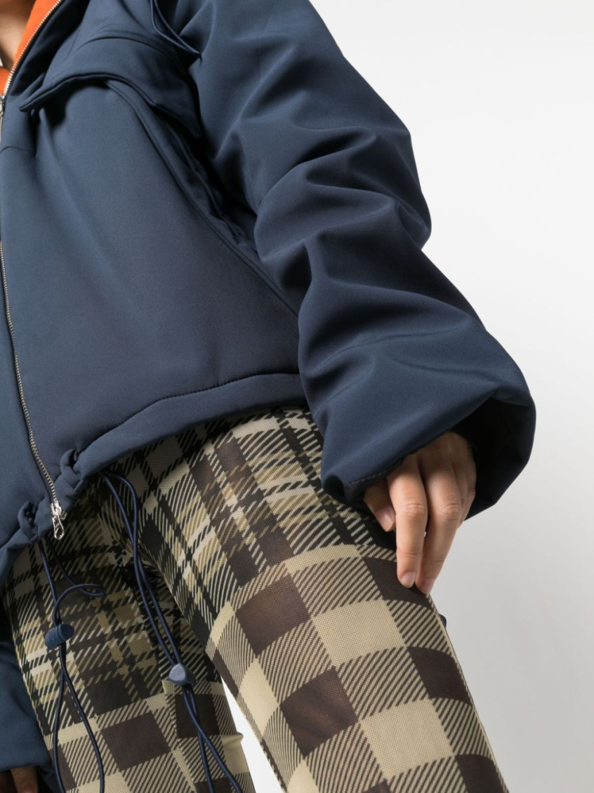 - Hooded Jacket