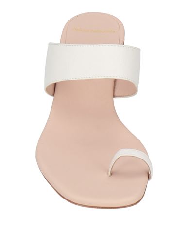Woman Thong sandal Off white
