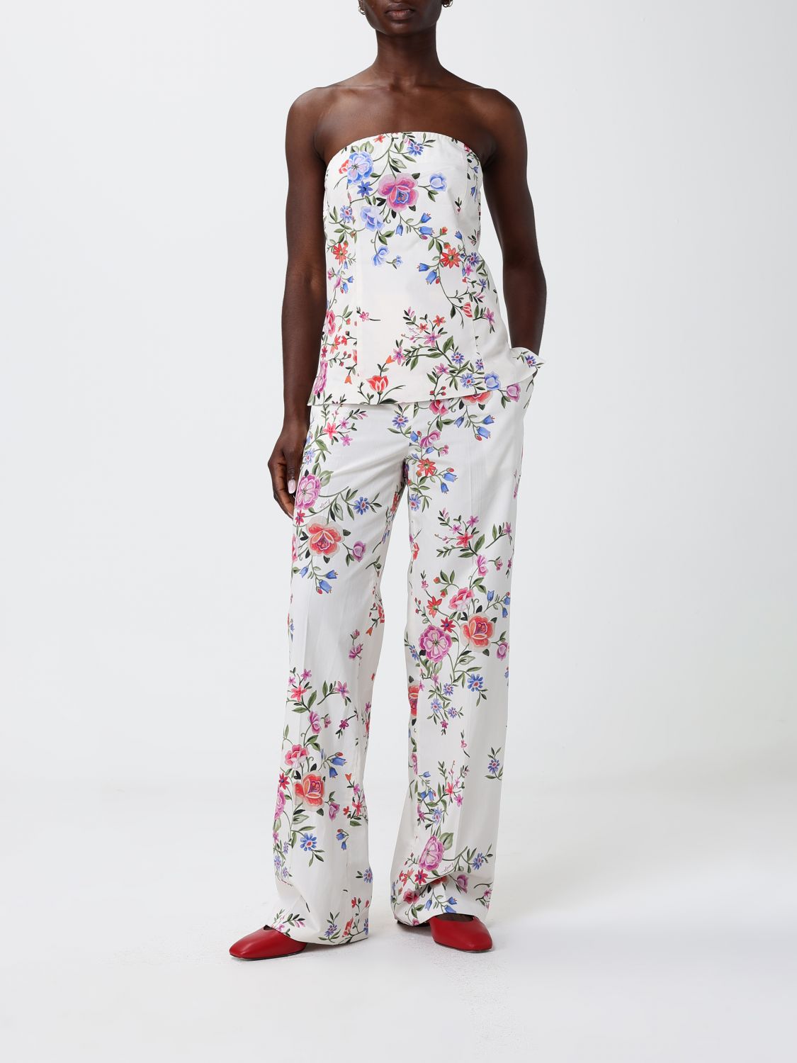 Top Woman color White