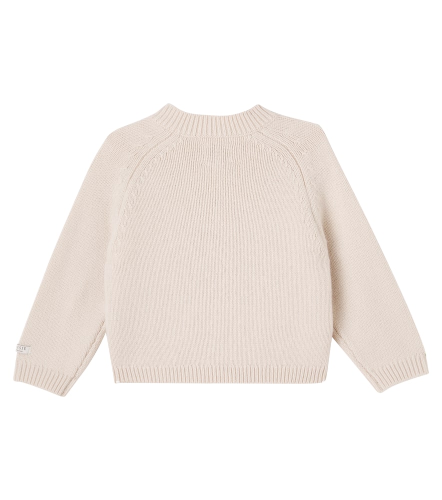 Baby Sibbe wool sweater