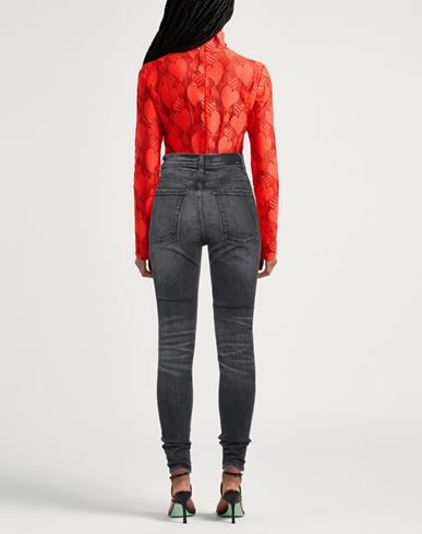Woman Jeans Black