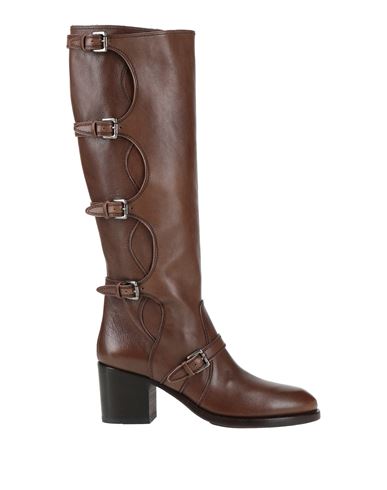 Woman Boot Light brown Size 10 Leather