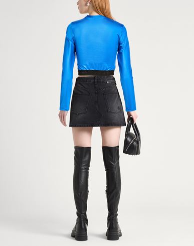 Woman Top Blue Size XS Polyamide, Elastane