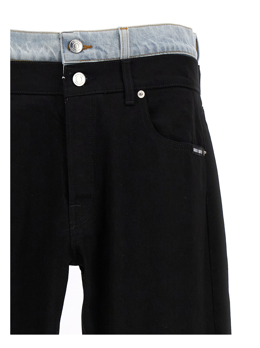 Double Waist Jeans