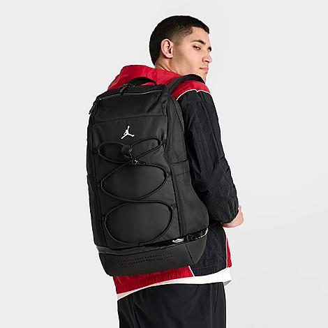 Sport Backpack in White/Black