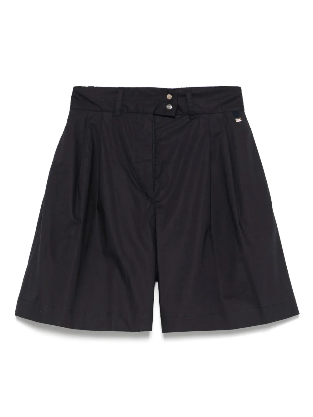 Cotton Jersey Shorts — Black
