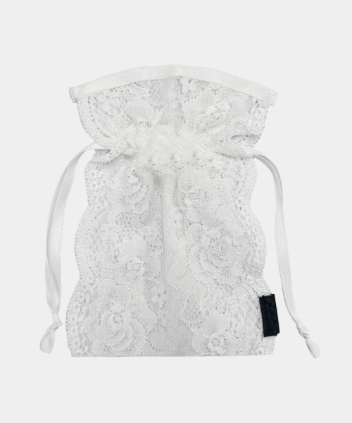 Tiny Rose Lace Pouch