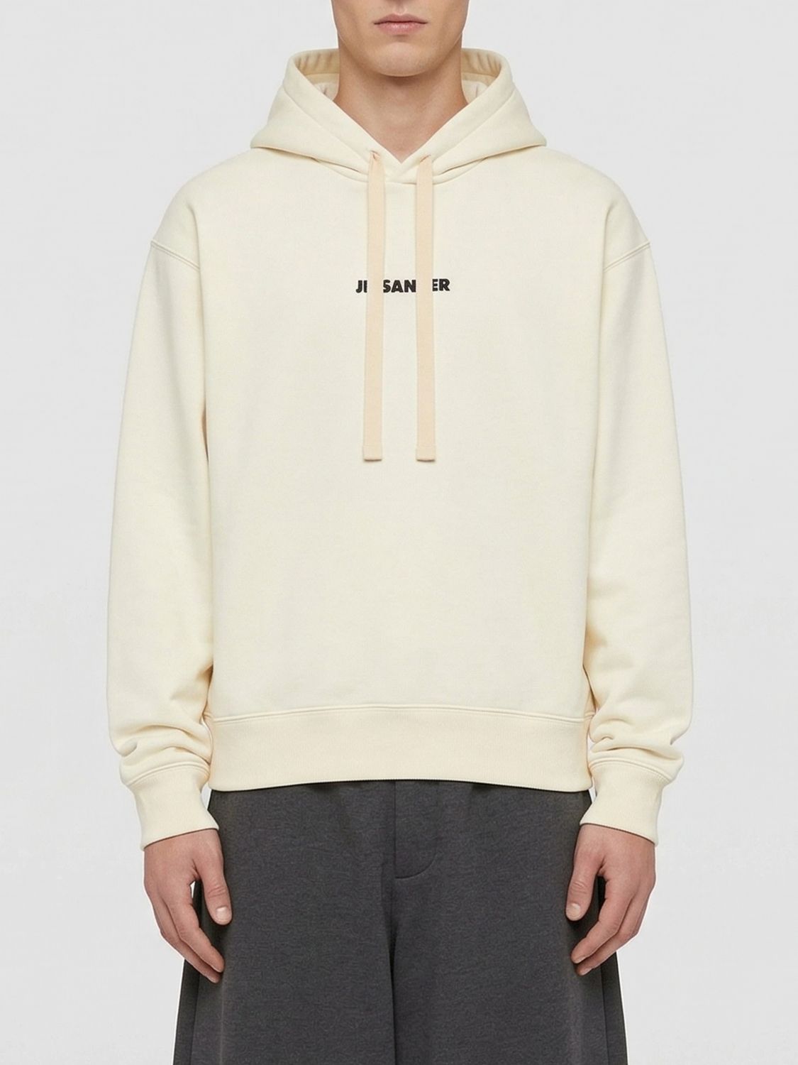 Sweatshirt Men color Natural