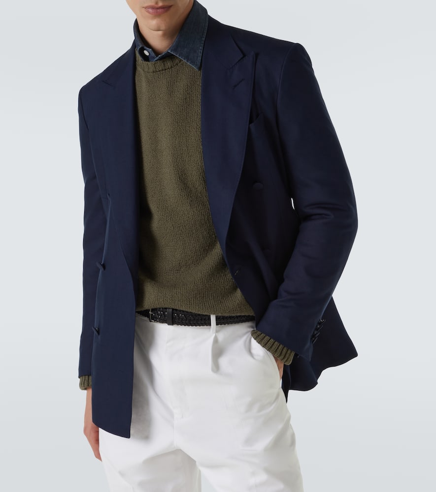 Cotton sweater