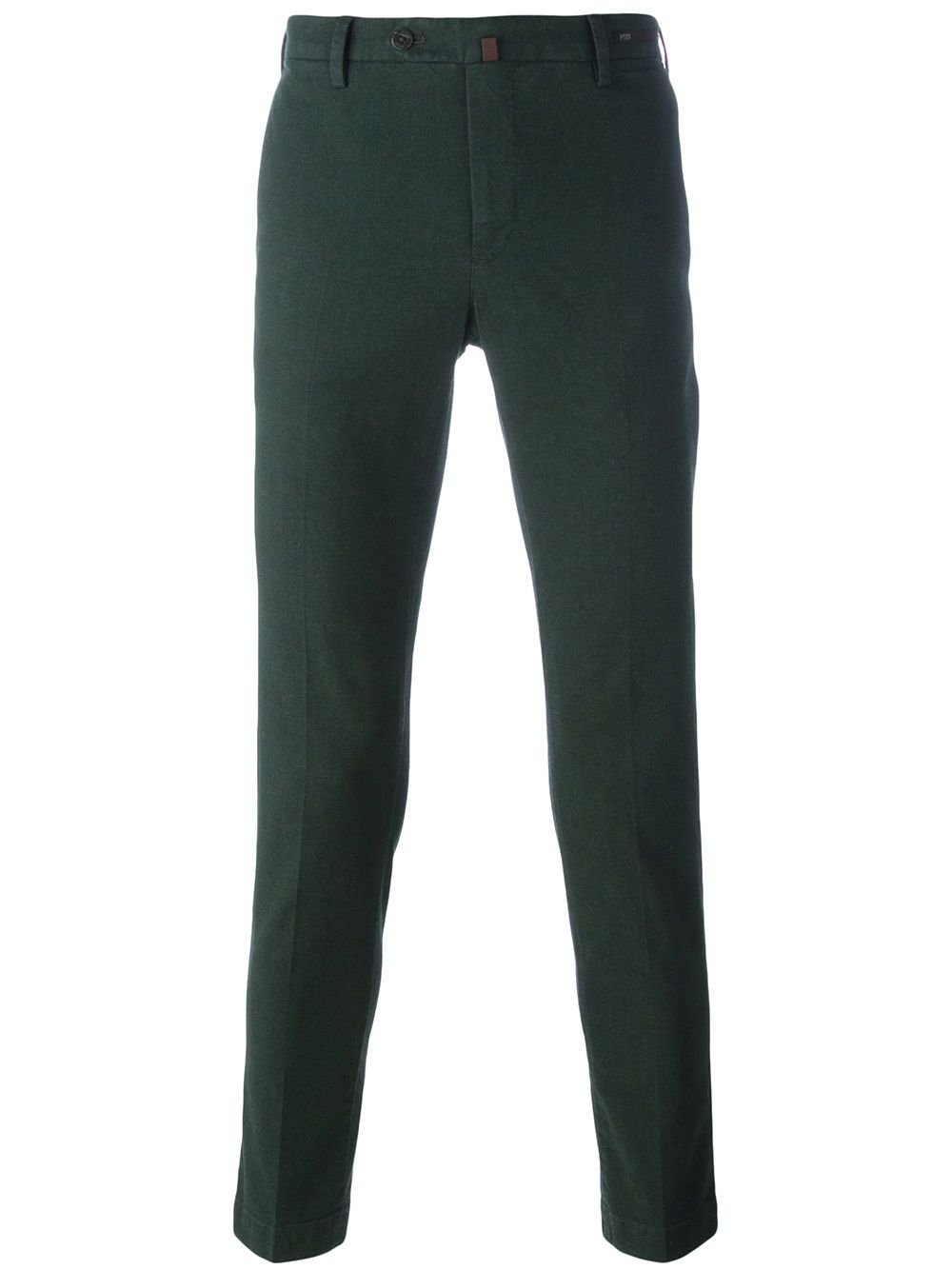 Pt01 skinny trousers - Green
