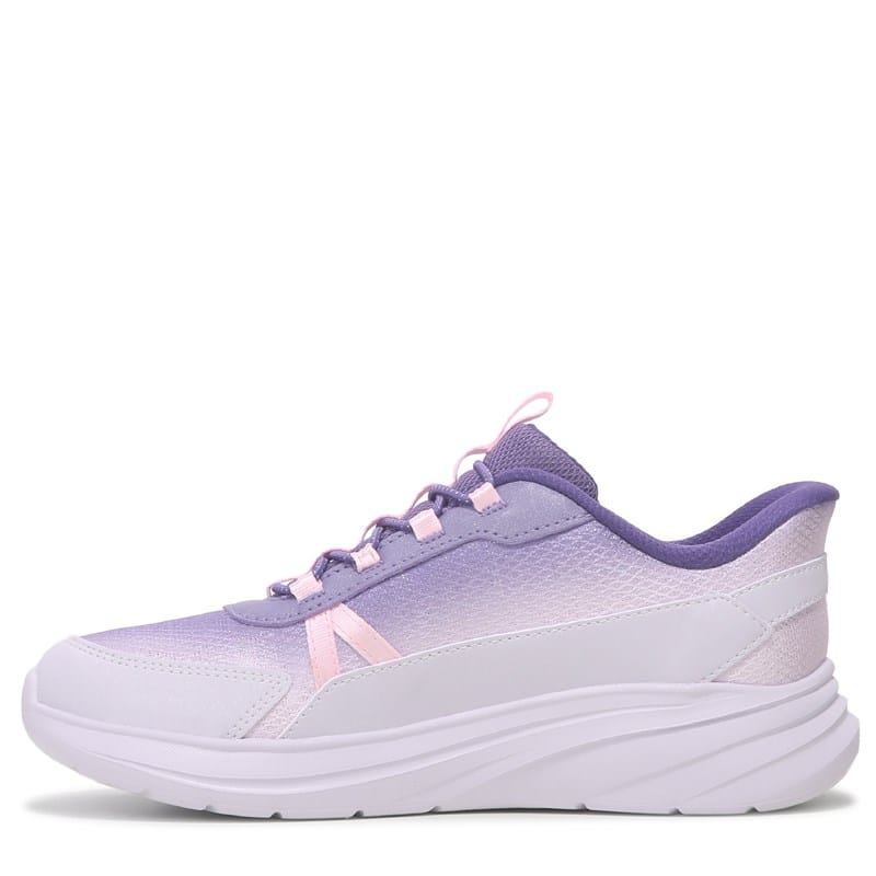 Kids' Slip-Ins Wave 92 Sneaker Little/Big Kid Shoes (Lavender/Pink)
