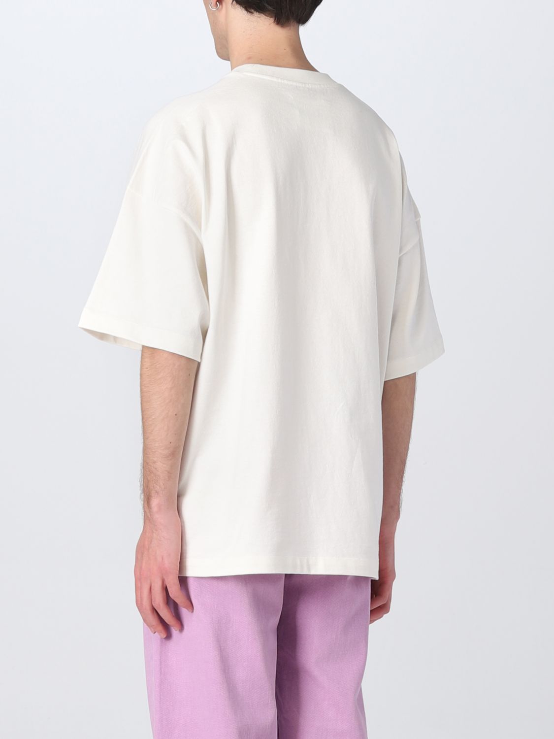 T-Shirt Men color White