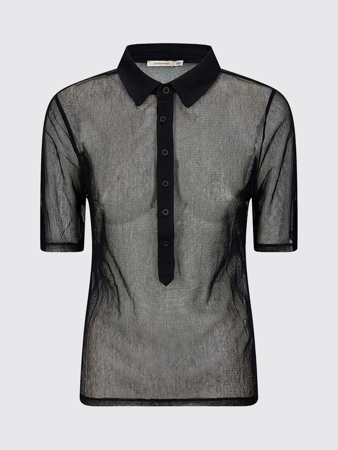 Top Woman color Black