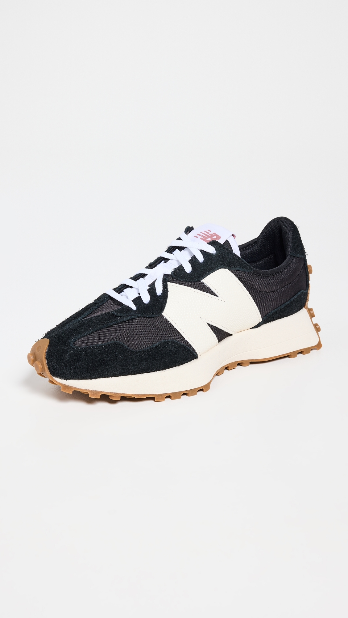 WS 327 Sneakers Black White
