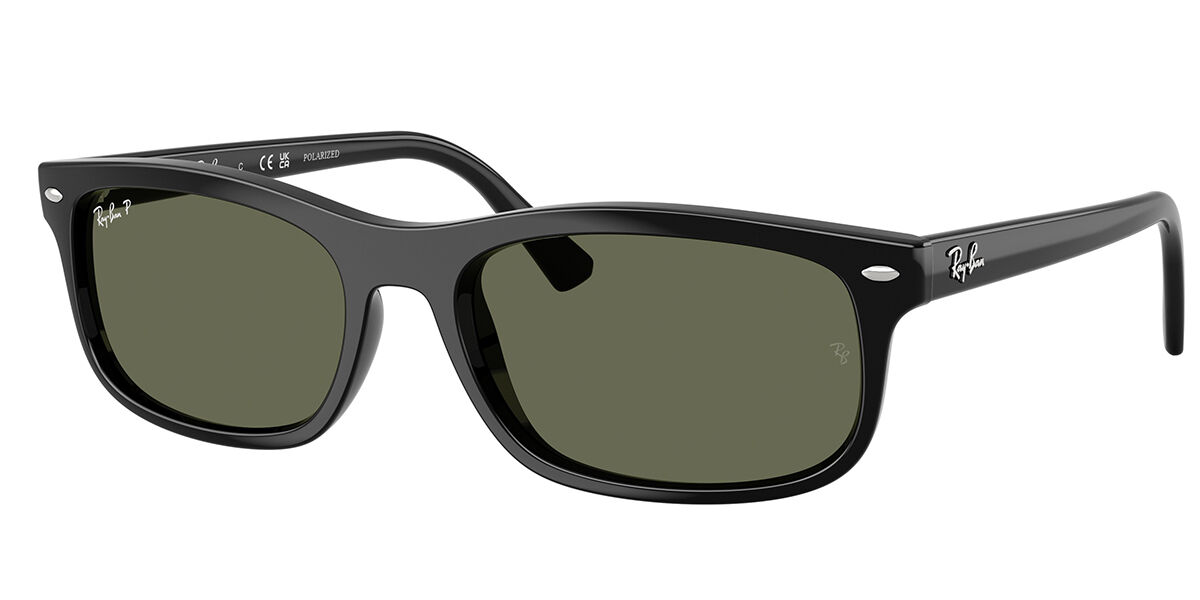 Ray-Ban RB2224F Asian Fit Polarized 710/57 Men's Sunglasses Tortoiseshe