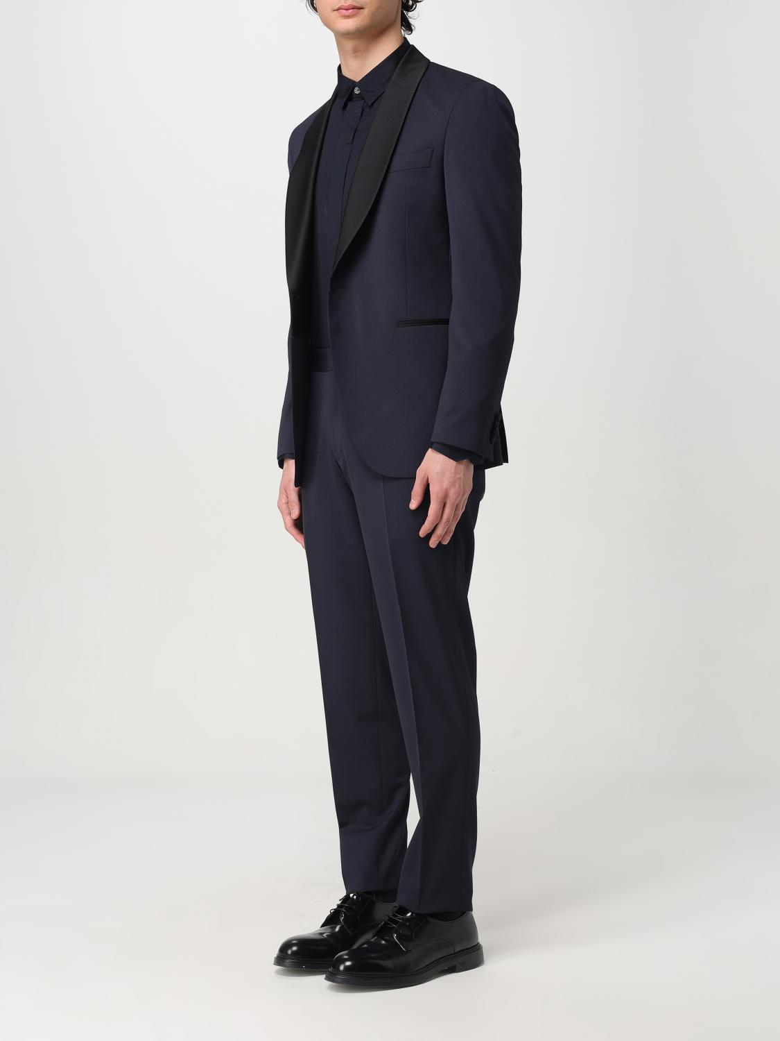 Suit MICHAEL KORS Men color Blue