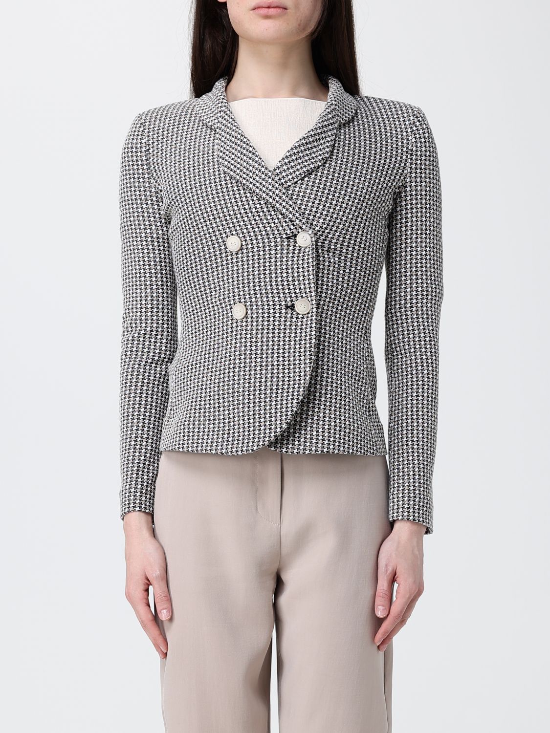Blazer Woman color Beige