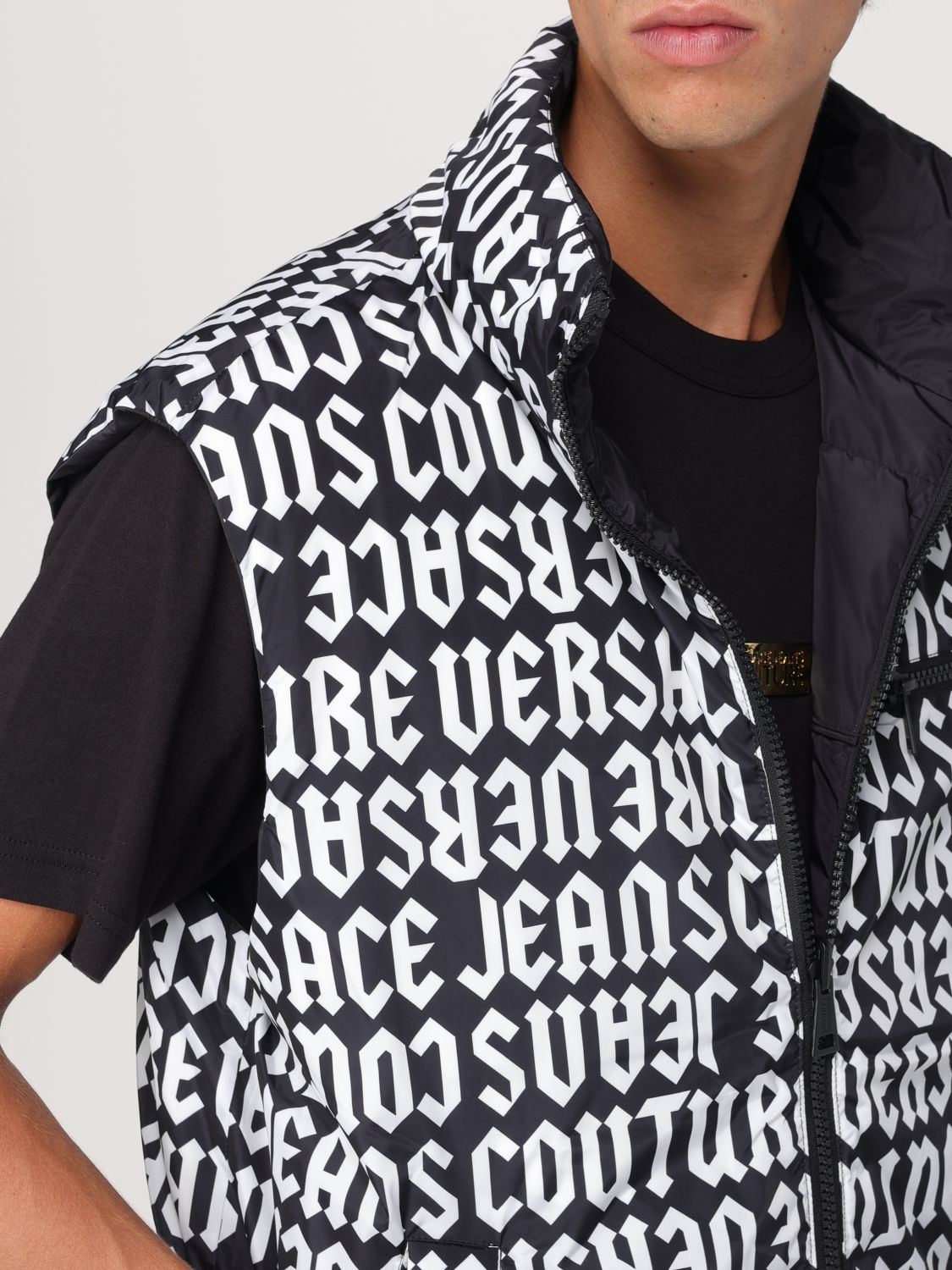 Jacket Men color Black