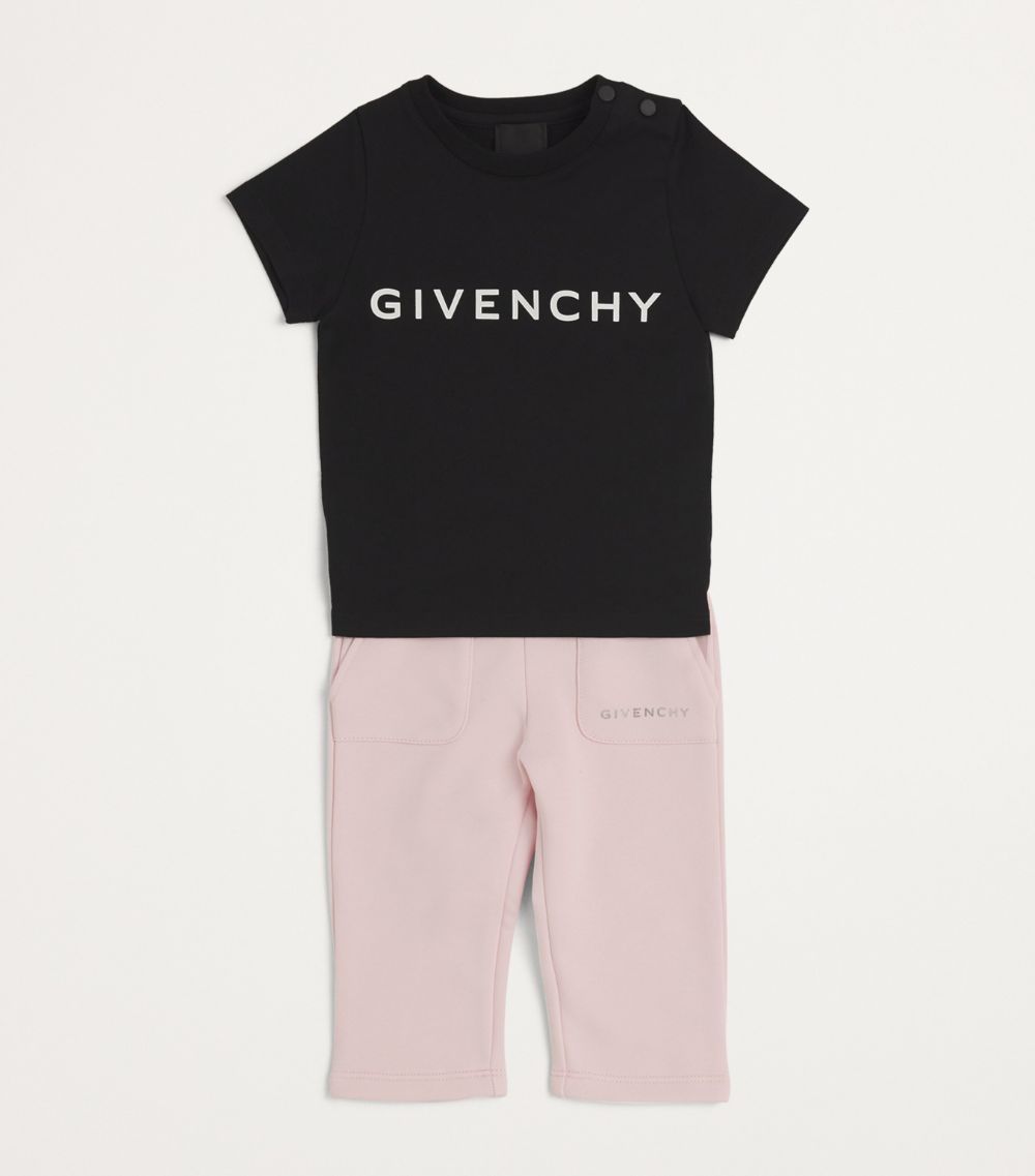 Kids Metallic Logo Sweatpants (6-18 Months)
