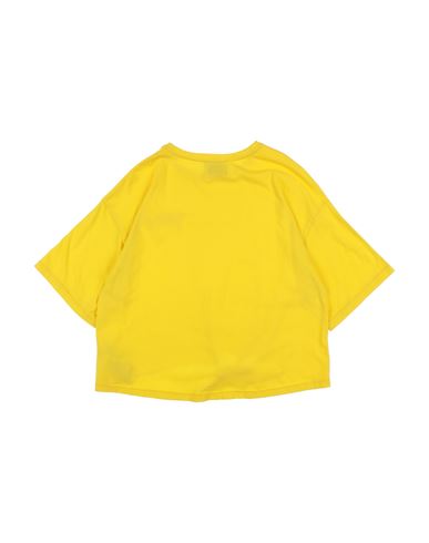 Kid Girl T-shirt Yellow