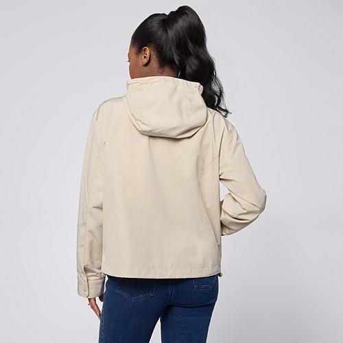 Hooded Cropped Parka