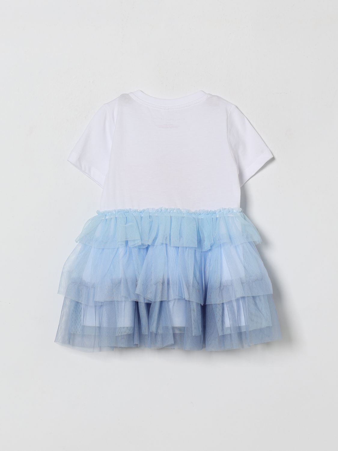 Dress Kids color White