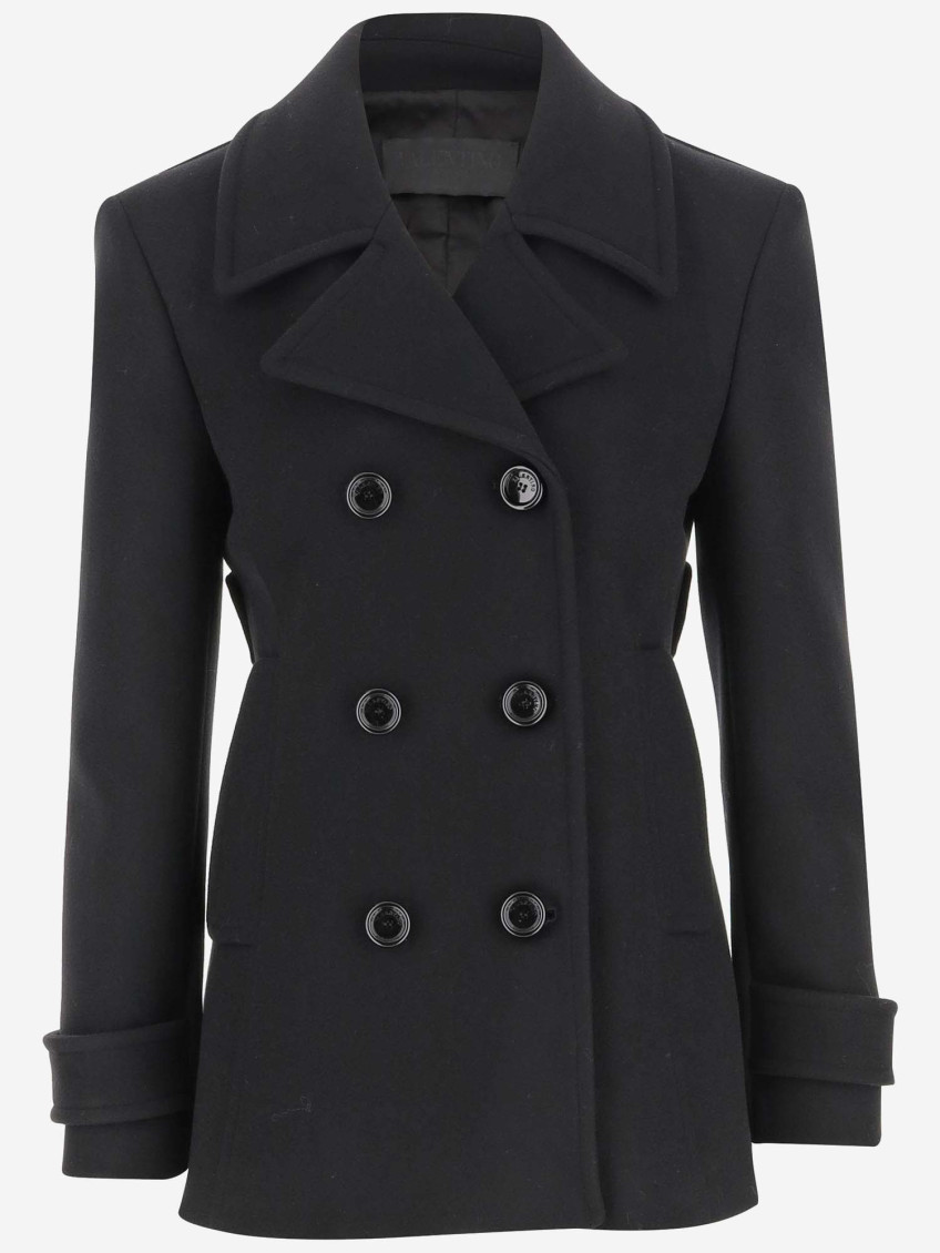 Black Wool Coat