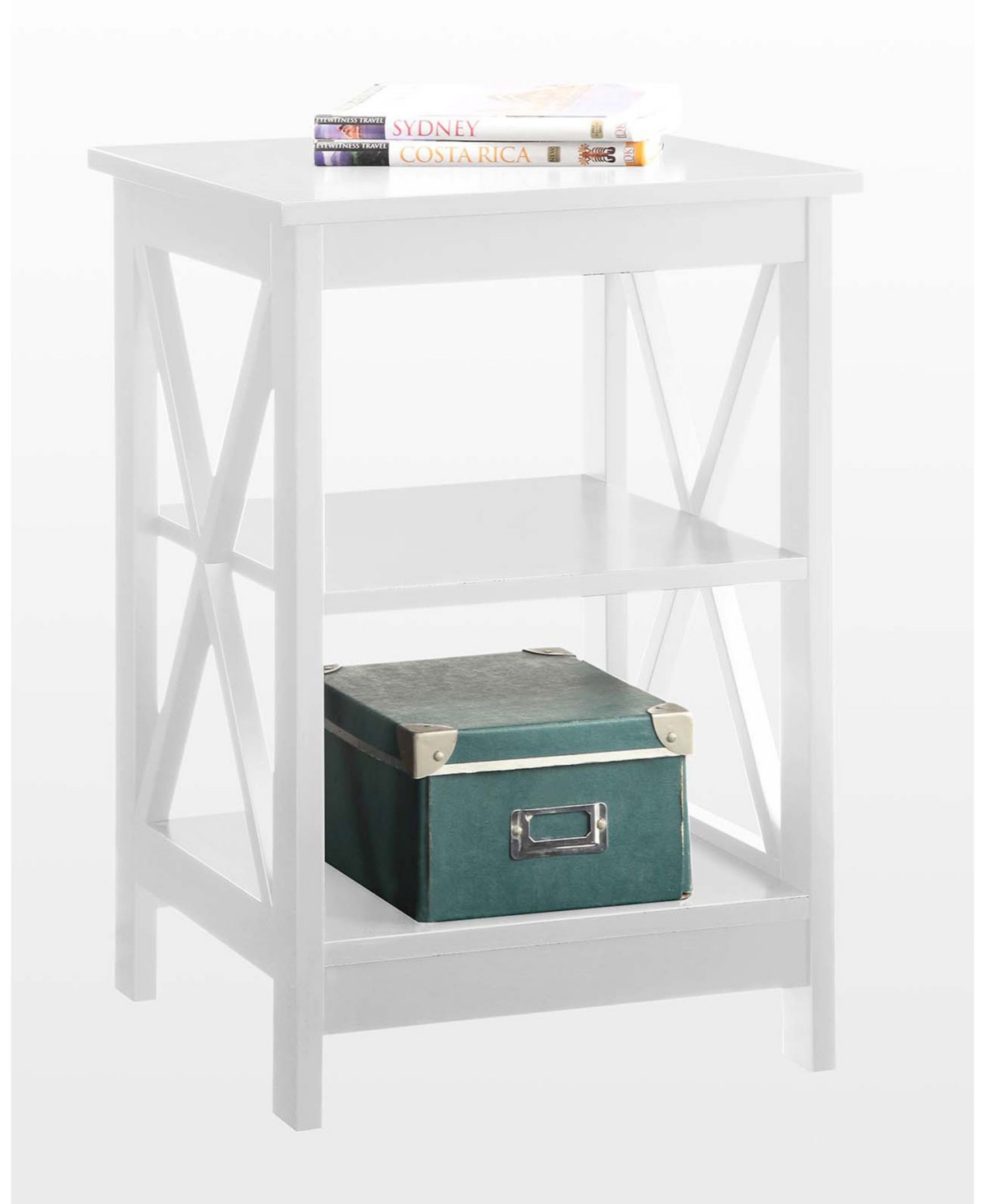 Oxford End Table - White