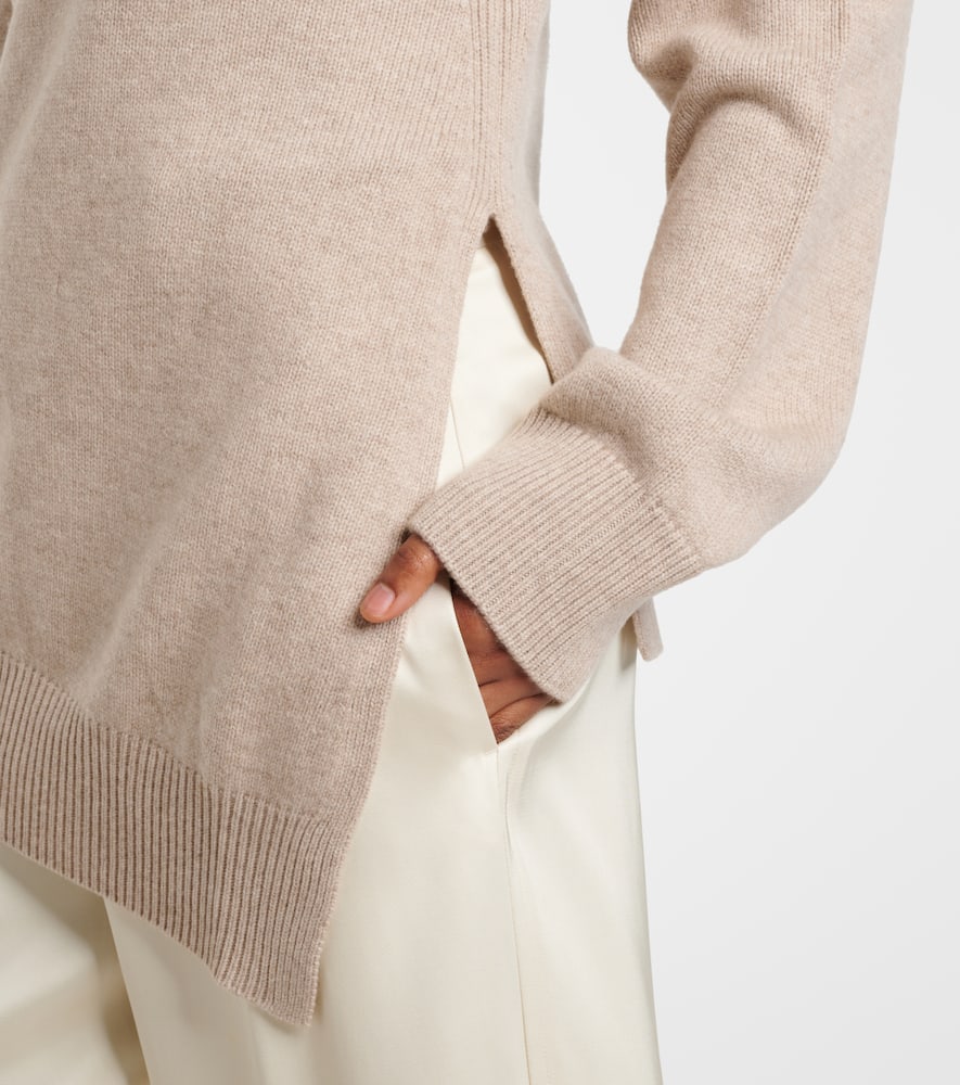 Wool and cashmere sweater