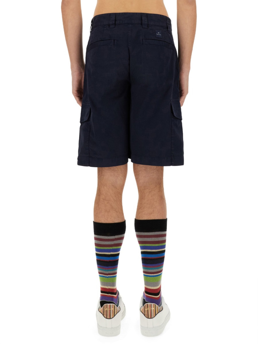 Straight Leg Cargo Shorts