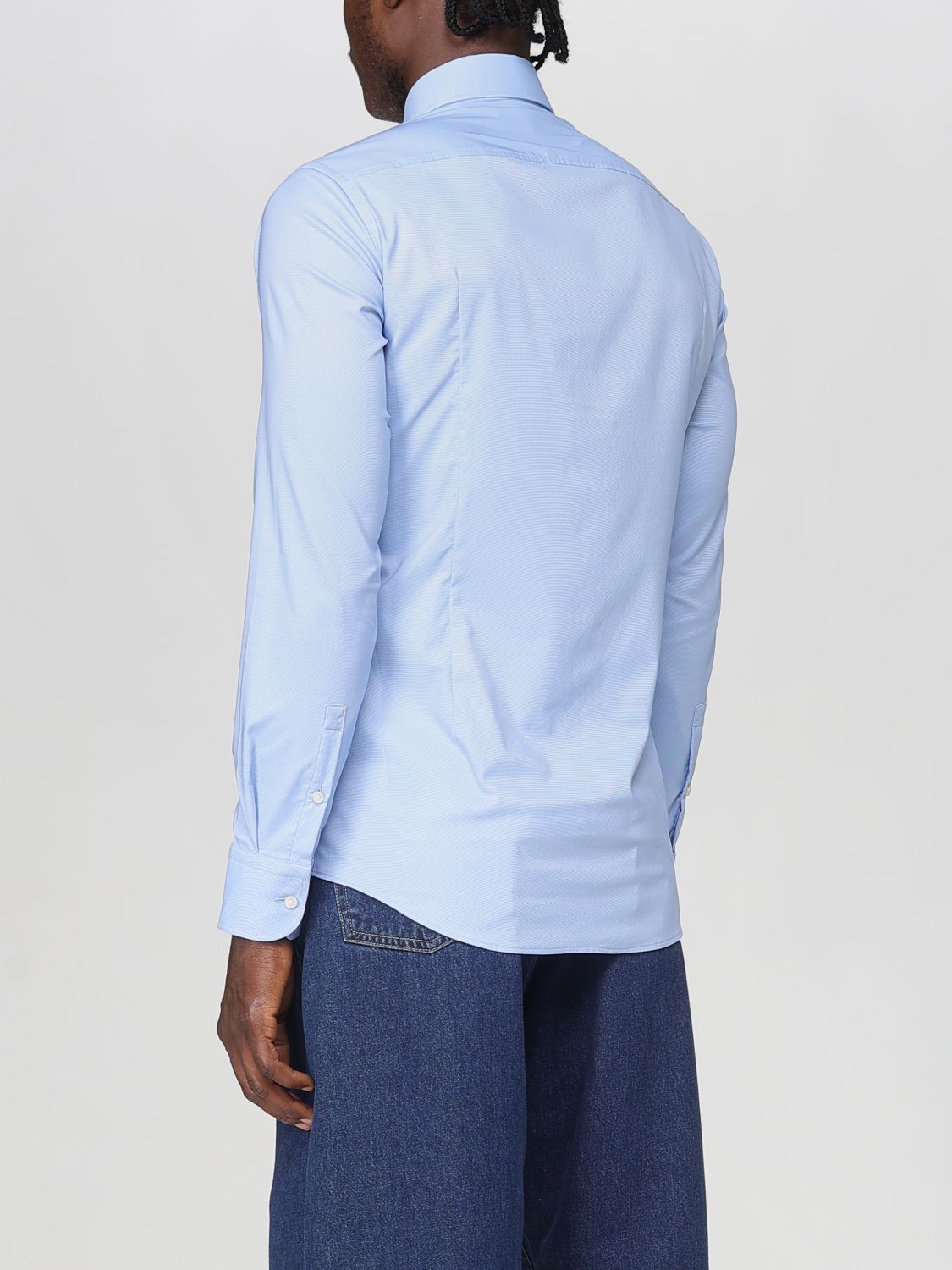 Shirt Men color Blue