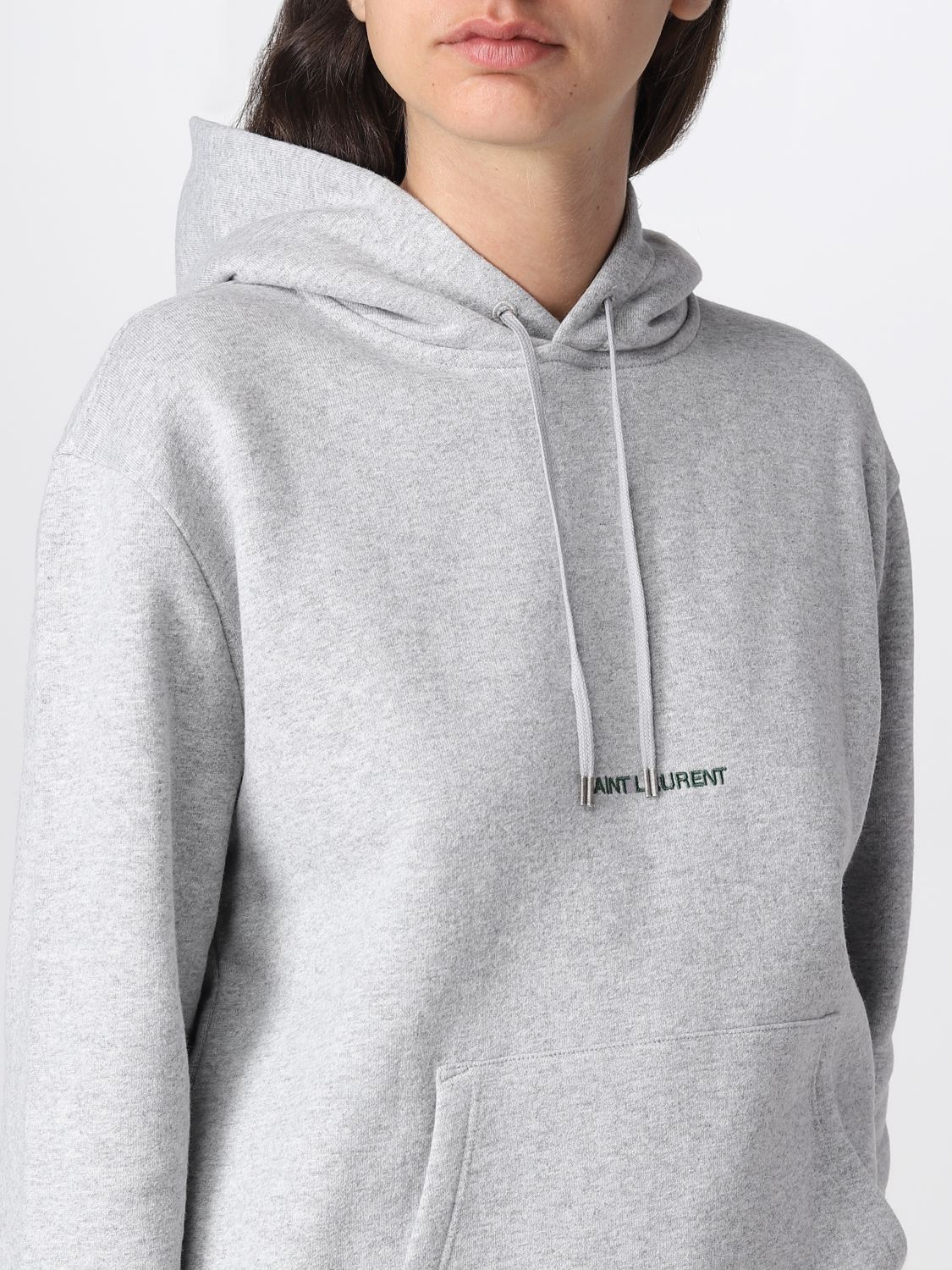 Sweatshirt Woman color Grey