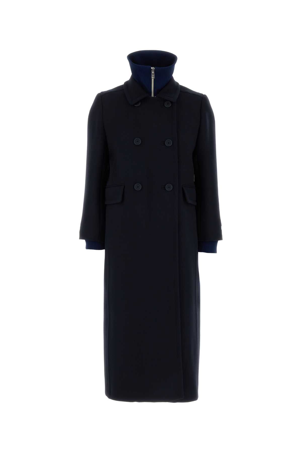 Soprabiti Coat — Navy