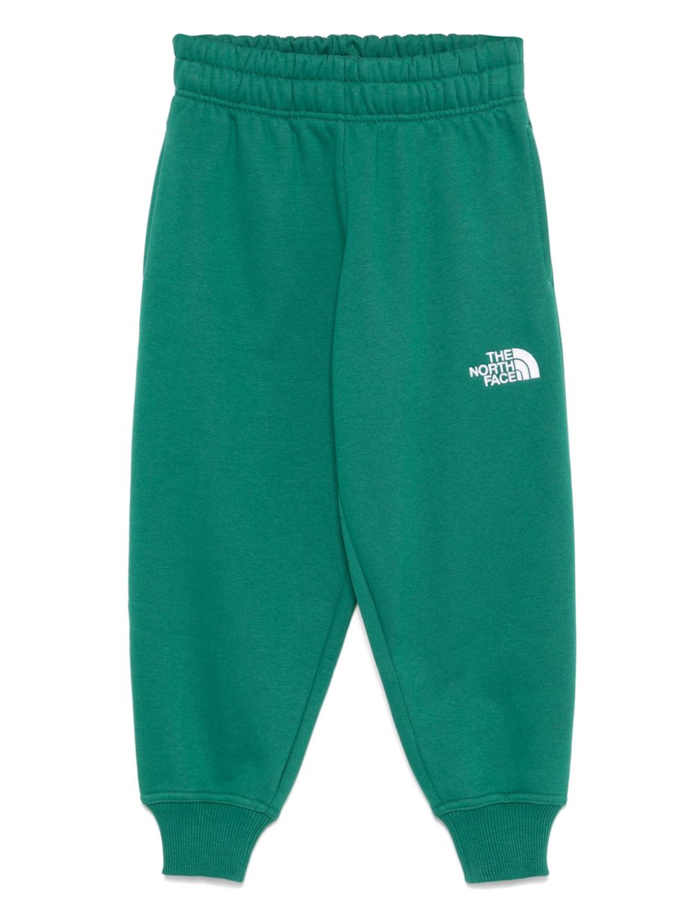 Logo-embroidered track pants - Green