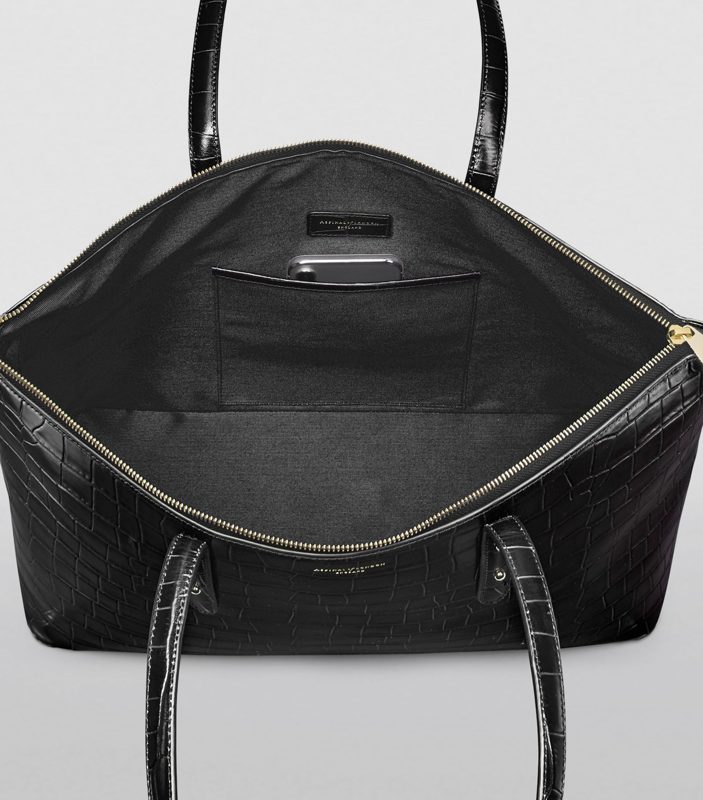 Leather Regent Tote Bag