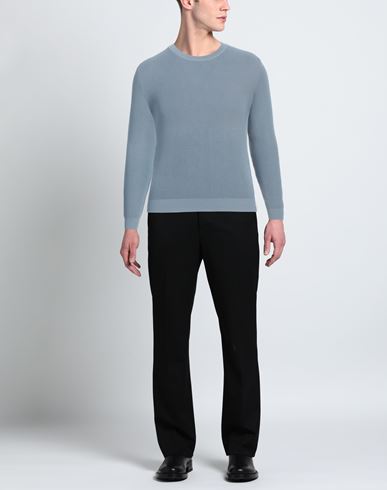 Man Sweater Light blue