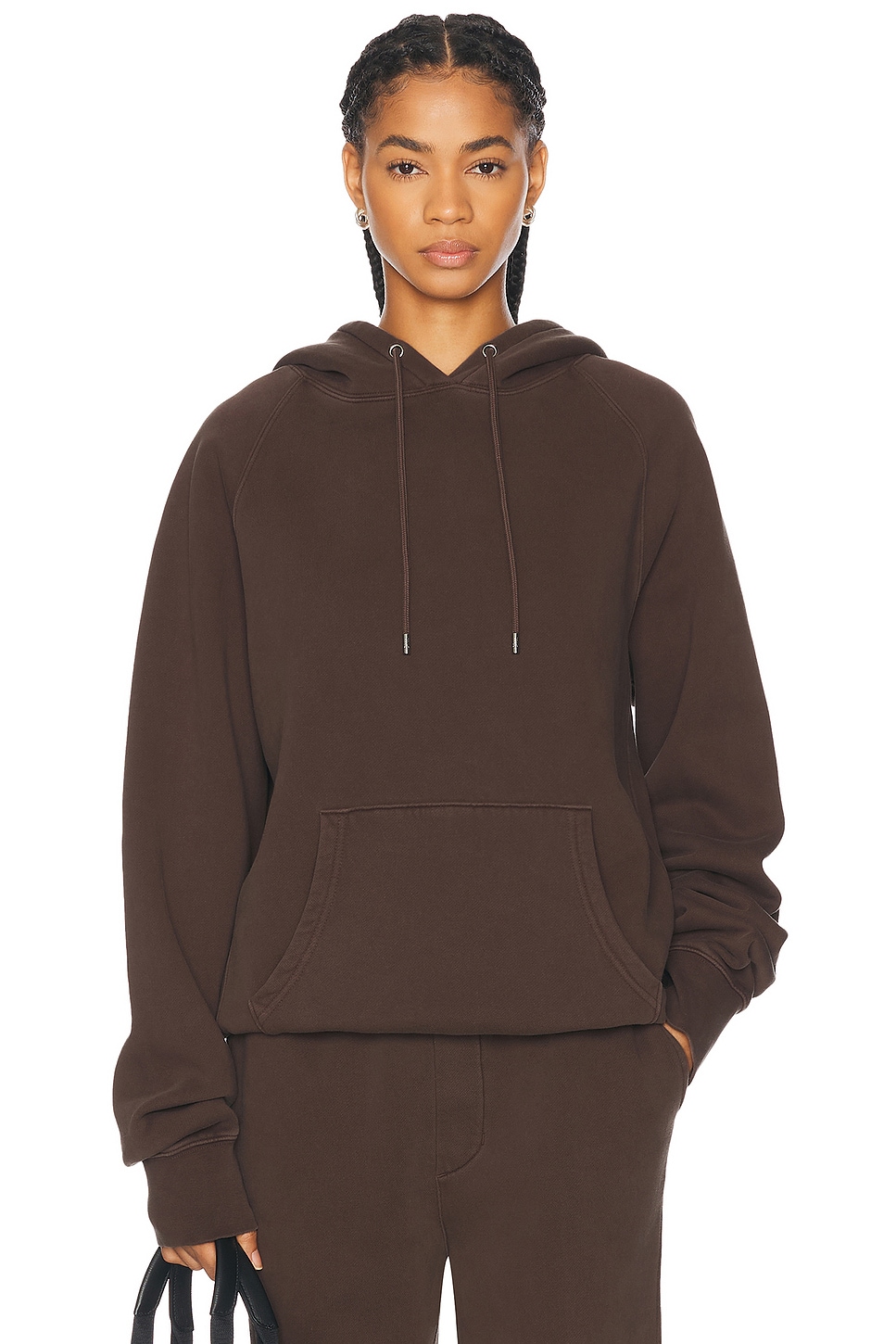 WAO The Pullover Hoodie in navy - Navy. XS also in