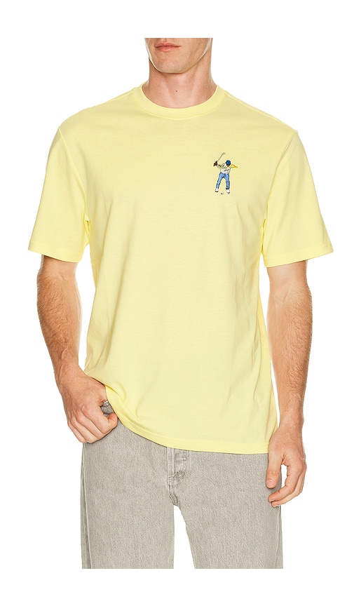 Eastside Golf Core Short Sleeve Shirt in Yellow. S. Also in M, L, XL/1X