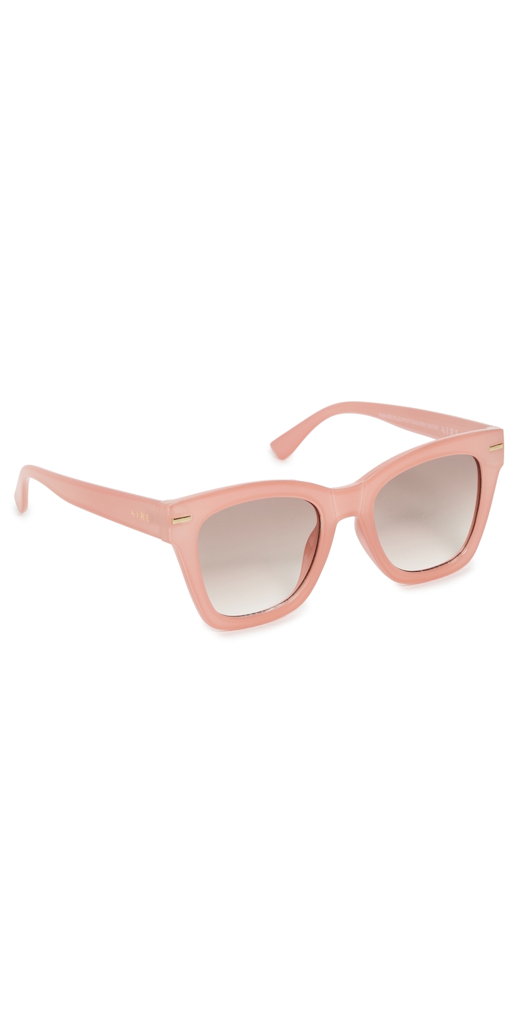 Intergalactic Sunglasses Coral One Size