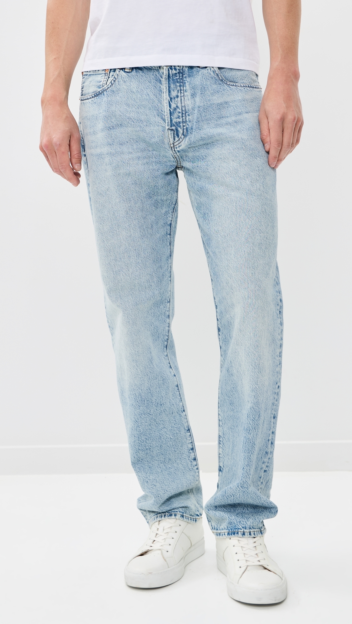 1991 Straight Jeans In Irwin Hemp Irwin Wash