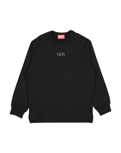 Kid Boy Sweatshirt Black Size 10 Cotton