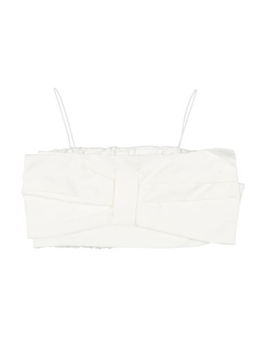 Kid Girl Top White Size 12 Cotton, Elastane