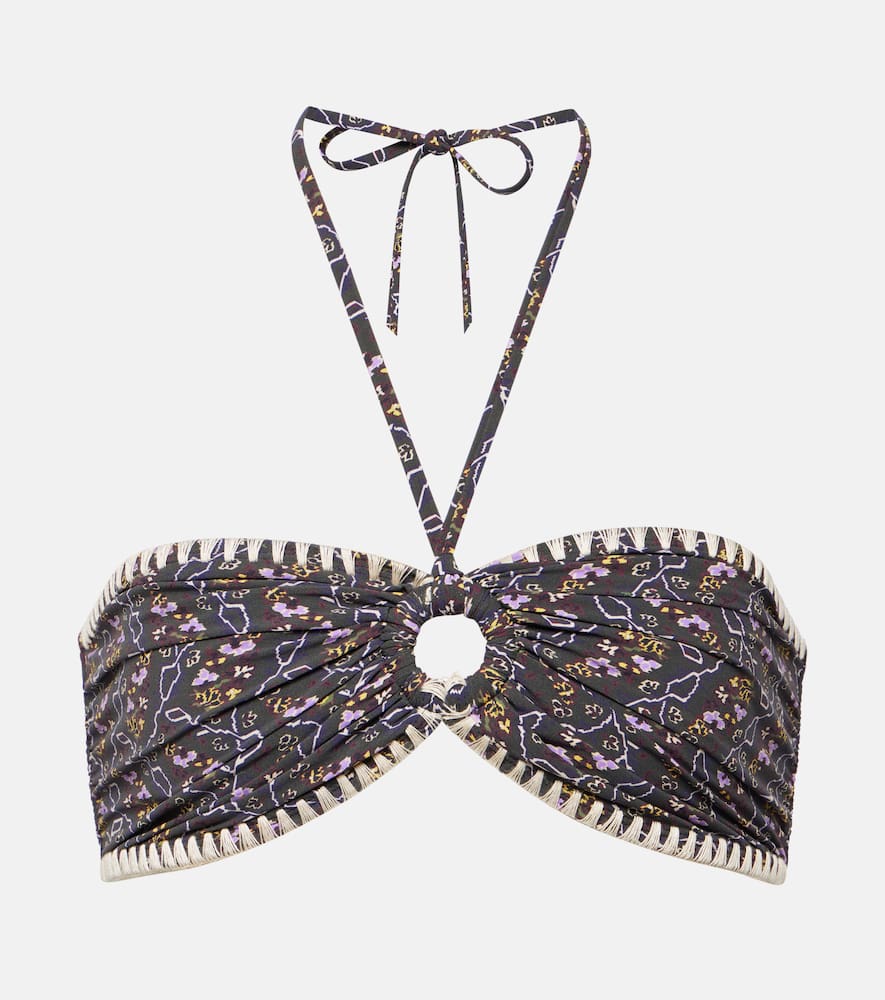 Starneage halterneck bikini top